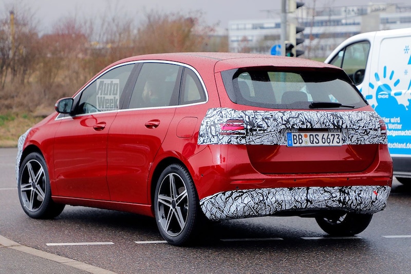 Mercedes-Benz B-klasse Krijgt Facelift - AutoWeek