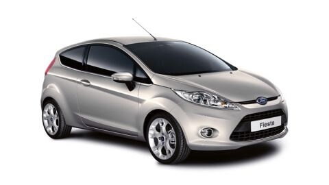 Ford Fiesta 1.6 TDCi Titanium