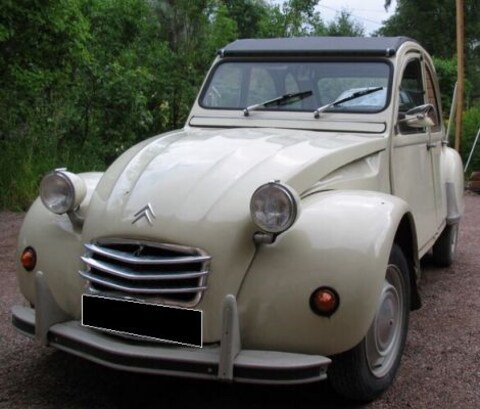 Citroën 2CV 6 Club