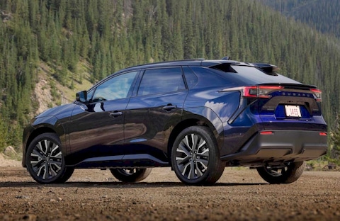 Subaru Solterra 4E-xperience