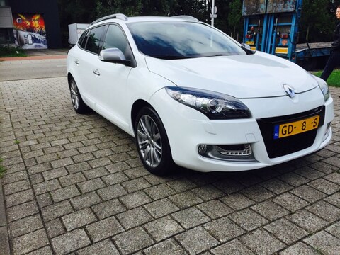 Renault Mégane Estate dCi 110 GT-Line (2013)