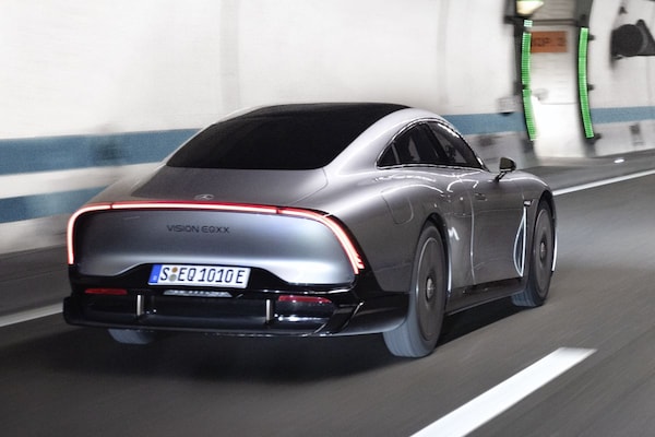 Mercedes-Benz EQXX