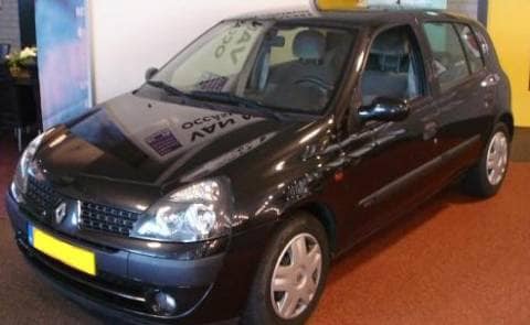 Renault Clio 1.5 dCi 80pk Privilège (2002)