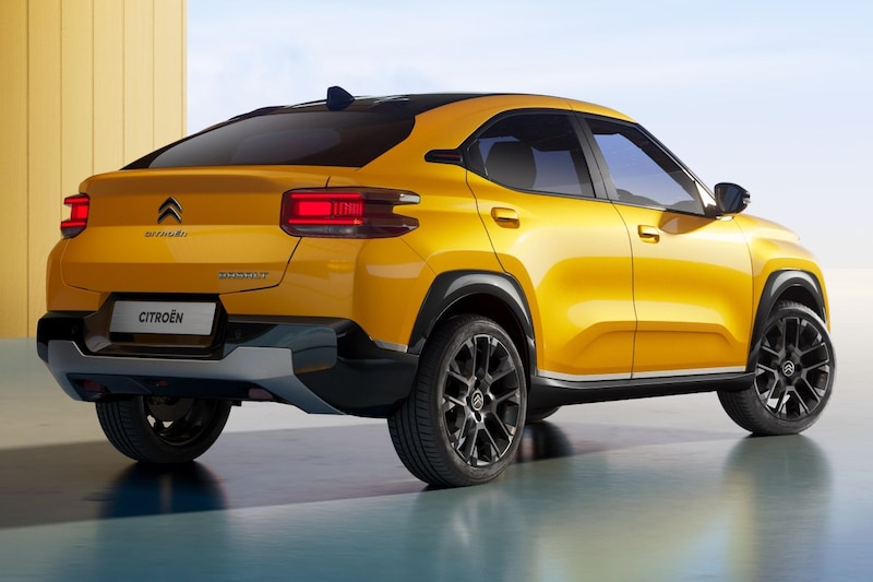 Citroën Basalt: a direct sister model of the new C3 Citroën Basalt: a direct sister model of the new C3