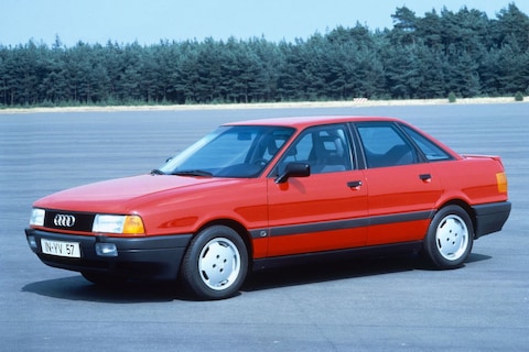 Audi 80 2.0 E (1989)
