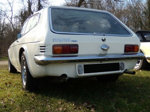 Reliant Scimitar SE5 GTE