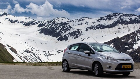 Ford Fiesta 1.25 82pk Titanium