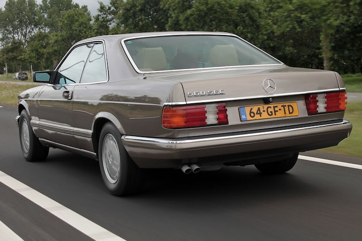 Mercedes-Benz 560 SEC