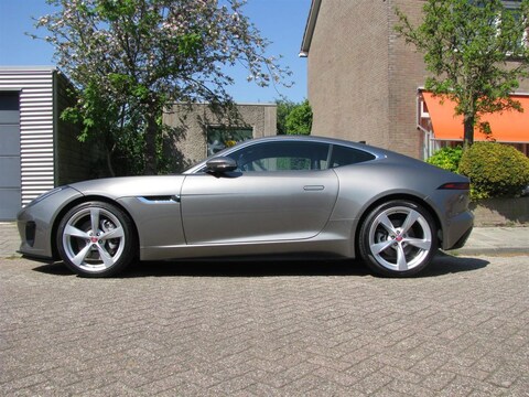 Jaguar F-type Coupé 2.0 i4 300pk R-Dynamic