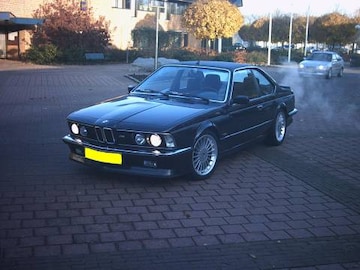 BMW 635 CSi (1984)