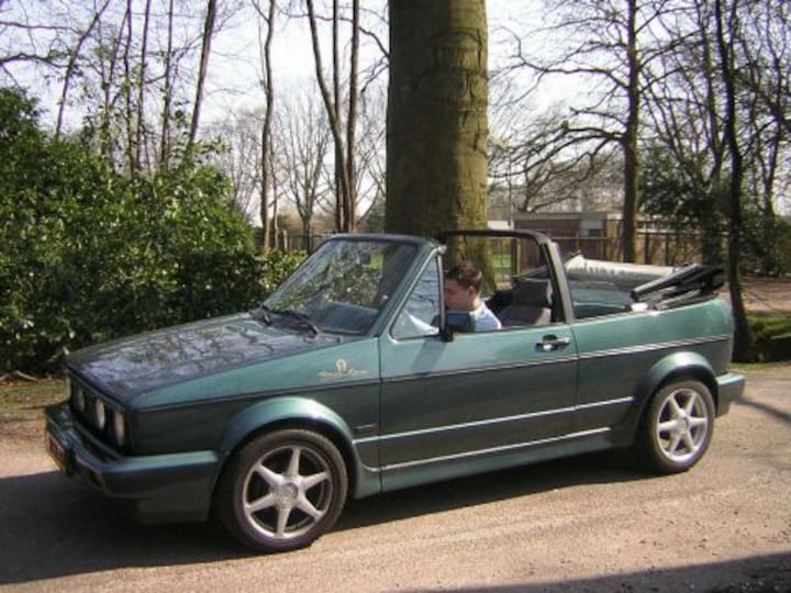 Volkswagen Golf Cabriolet Quartett