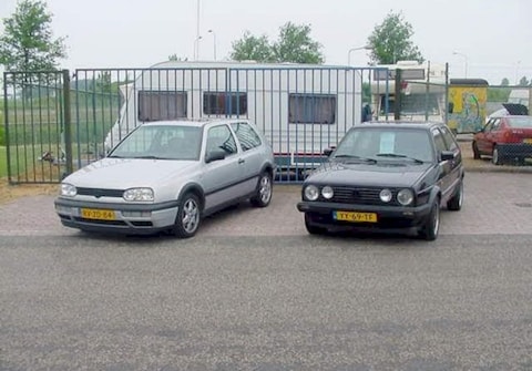 Volkswagen Golf 1.9 TDI 110pk Milestone Sport