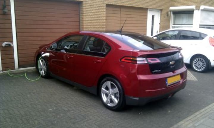 Chevrolet Volt LTZ (2013)