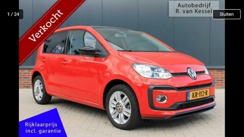 Volkswagen Up 1.0 TSI 90pk high up!