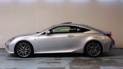 Lexus RC 300h F Sport Line (2017)