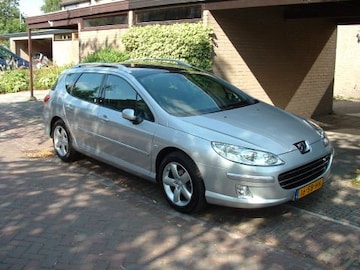 Peugeot 407 SW XT 1.6 HDiF 16V (2005)