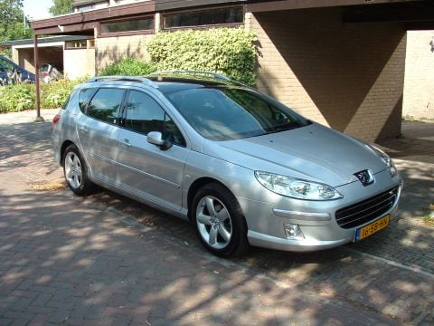 Peugeot 407 SW XT 1.6 HDiF 16V (2005)