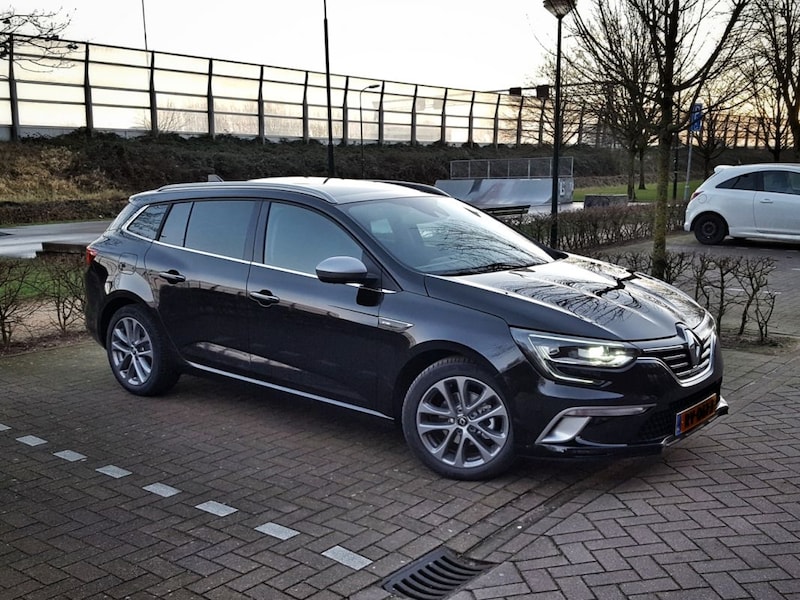 Renault Mégane Estate TCe 130 GT-Line (2018)