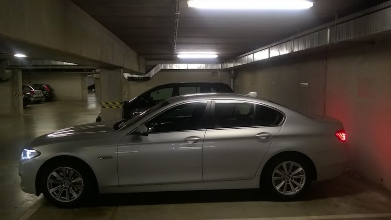 BMW 518d Corporate Lease Edition (2015)
