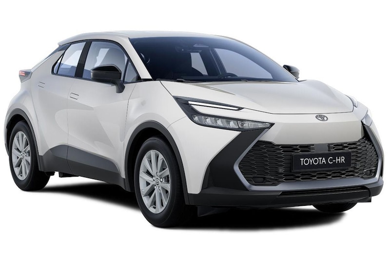 Toyota C-HR Back to Basics