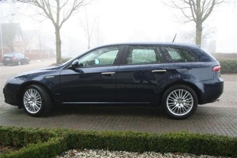 Alfa Romeo 159 Sportwagon 1750 Turbo Progression (2010)