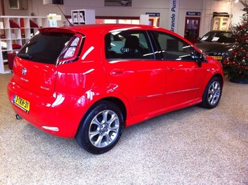 Fiat Punto TwinAir Turbo 100 Lounge (2014)