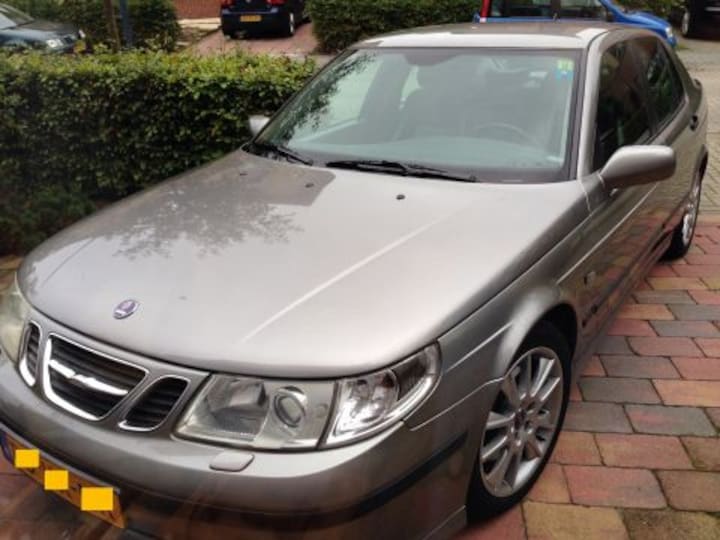 Saab 9-5 2.3 Turbo Aero
