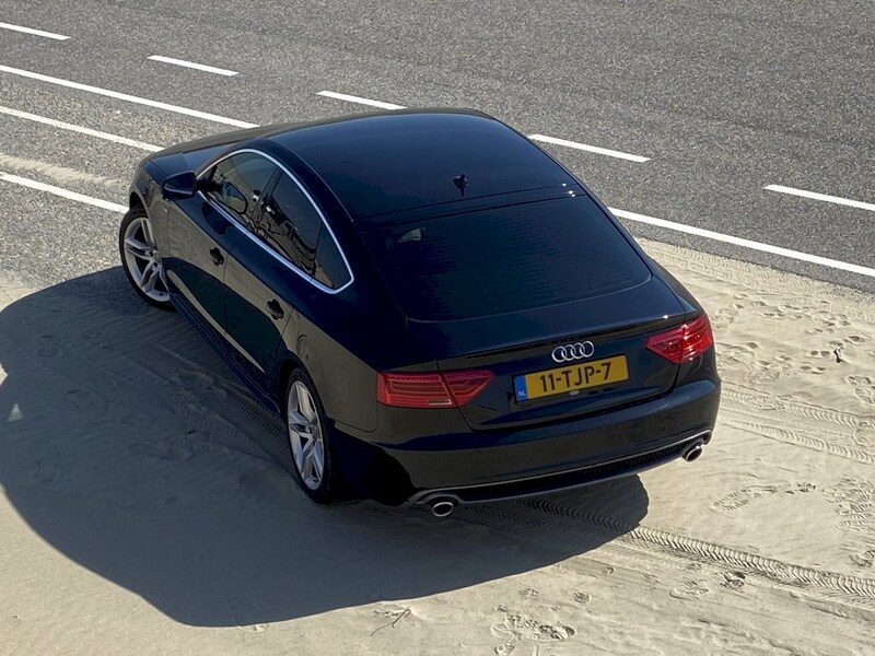 Audi A5 Sportback 1.8 TFSI 170pk Pro Line S (2012)