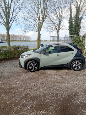 Toyota Aygo X Hybrid 115 pulse (2026)