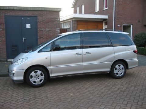 Toyota Previa 2.4 16v VVT-i Linea Terra (2003)
