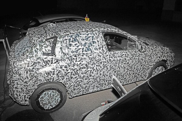 Spyshots Lancia Ypsilon