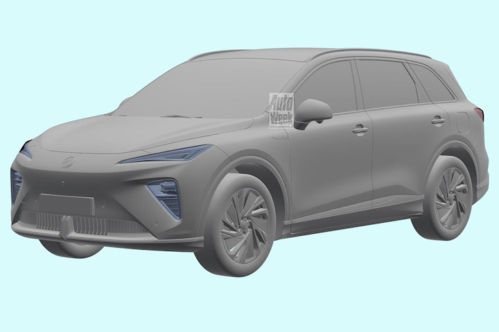 MG patent SUV