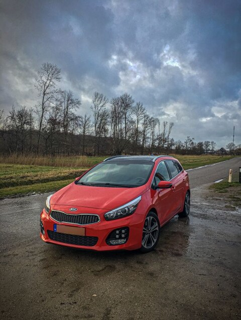 Kia Ceed SW 1.0 T-GDI 120pk GT-Line Edition