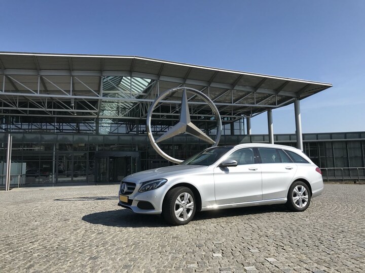 Mercedes-Benz C 220 d Estate Ambition (2015)