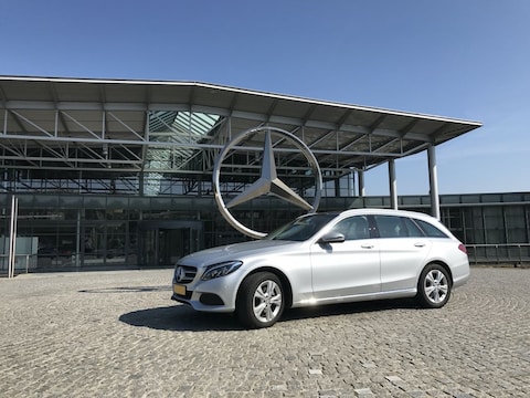 Mercedes-Benz C 220 d Estate Ambition (2015)