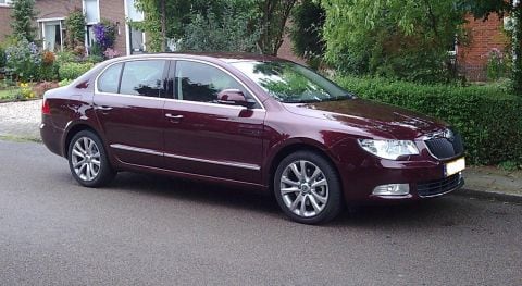 Skoda Superb 2.0 TDI 170pk Ambition (2009)