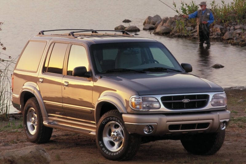 Ford Explorer XLT (1995) review - AutoWeek