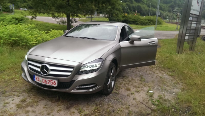 Mercedes-Benz CLS 350 CDI (2011)