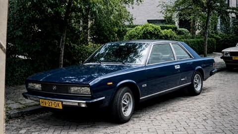 Fiat 130 coupe