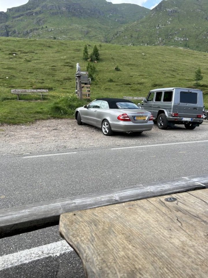 Mercedes-Benz CLK 500 Cabriolet Elegance (2004)