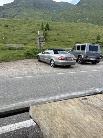 Mercedes-Benz CLK 500 Cabriolet Elegance (2004)