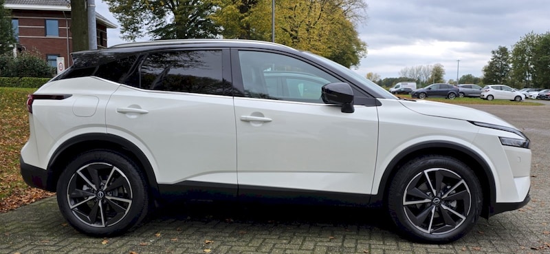 Nissan Qashqai DIG-T 158 Tekna Plus (2024)