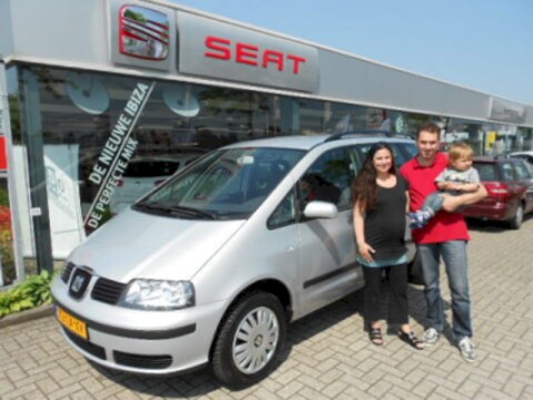 Seat Alhambra 2.0 Stella