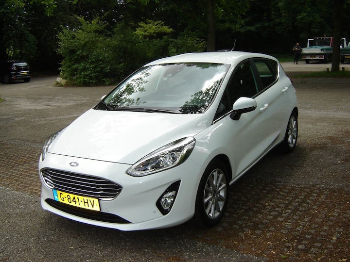 Ford Fiesta 1.0 EcoBoost 100pk Titanium (2019)