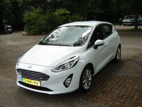Ford Fiesta 1.0 EcoBoost 100pk Titanium
