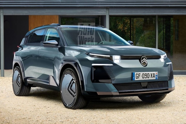 Citroën C5 Aircross (Illustratie: Larson)