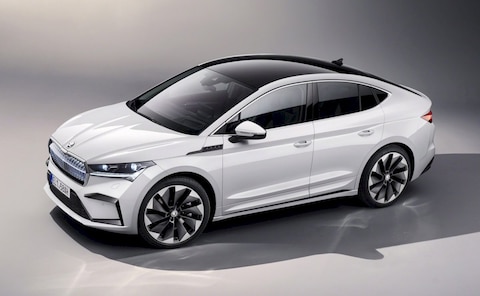 Skoda Enyaq Coupé iV RS