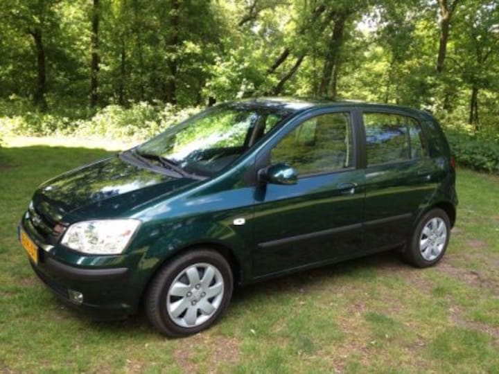 Hyundai Getz 1.6i GLS