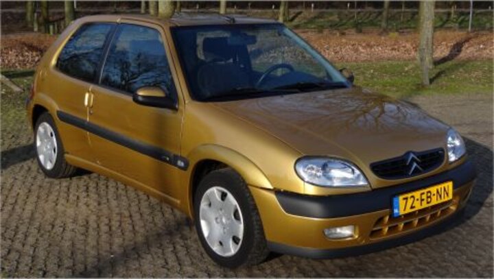 Citroën Saxo 1.6i VTS