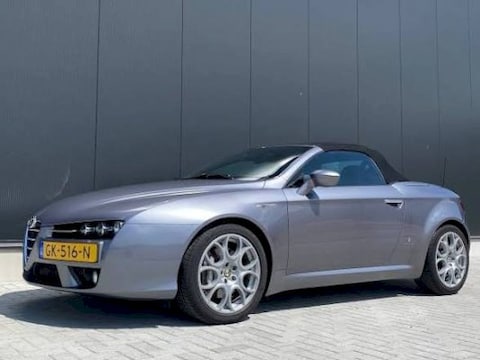 Alfa Romeo Spider 3.2 JTS V6 Q4 Exclusive